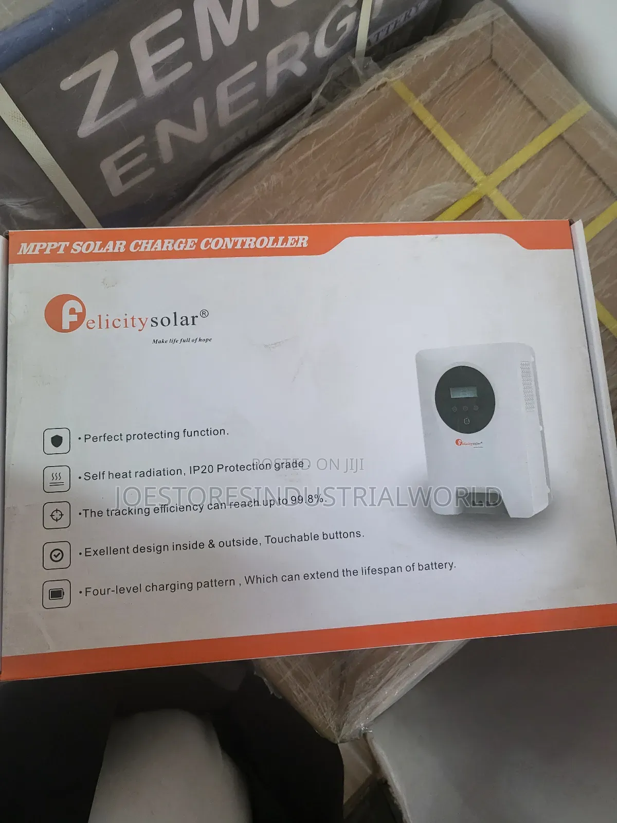 Felicity Solar Mppt Charge Controller 100a 48v