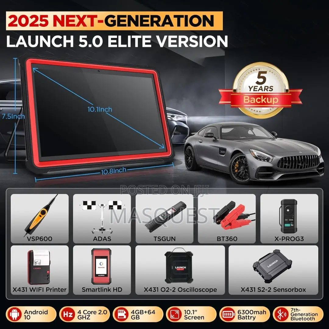 Launch X431 Pro3 (Pro3s+ V5.0)