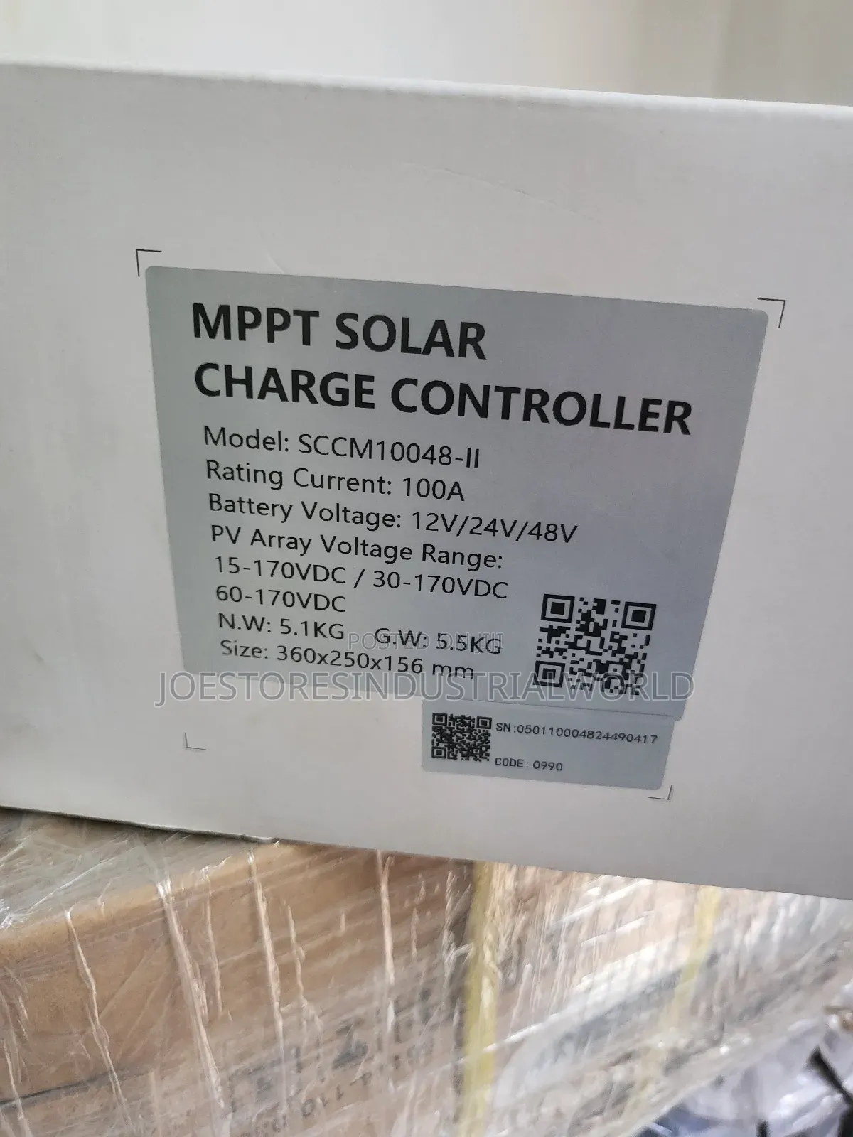 Felicity Solar Mppt Charge Controller 100a 48v