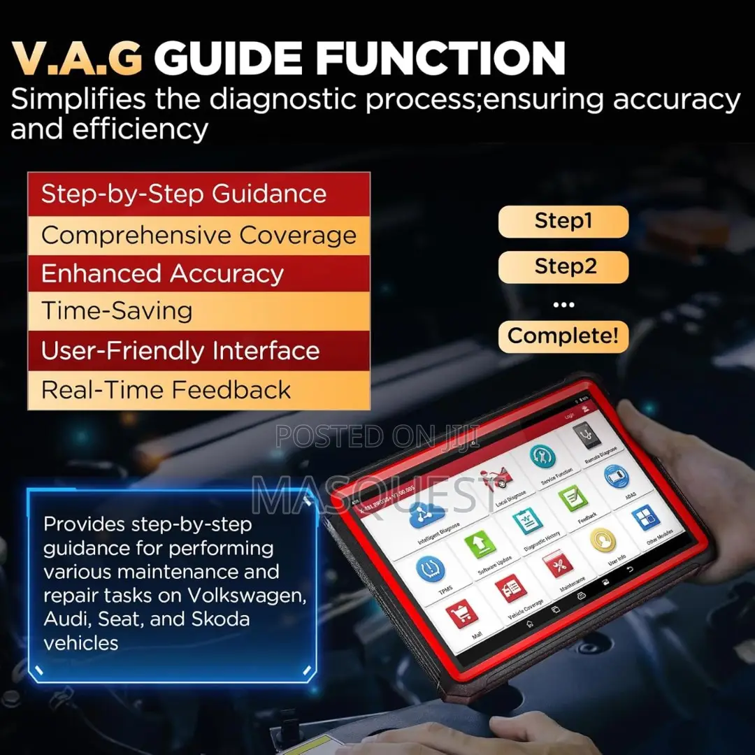 Launch X431 Pro3 (Pro3s+ V5.0)