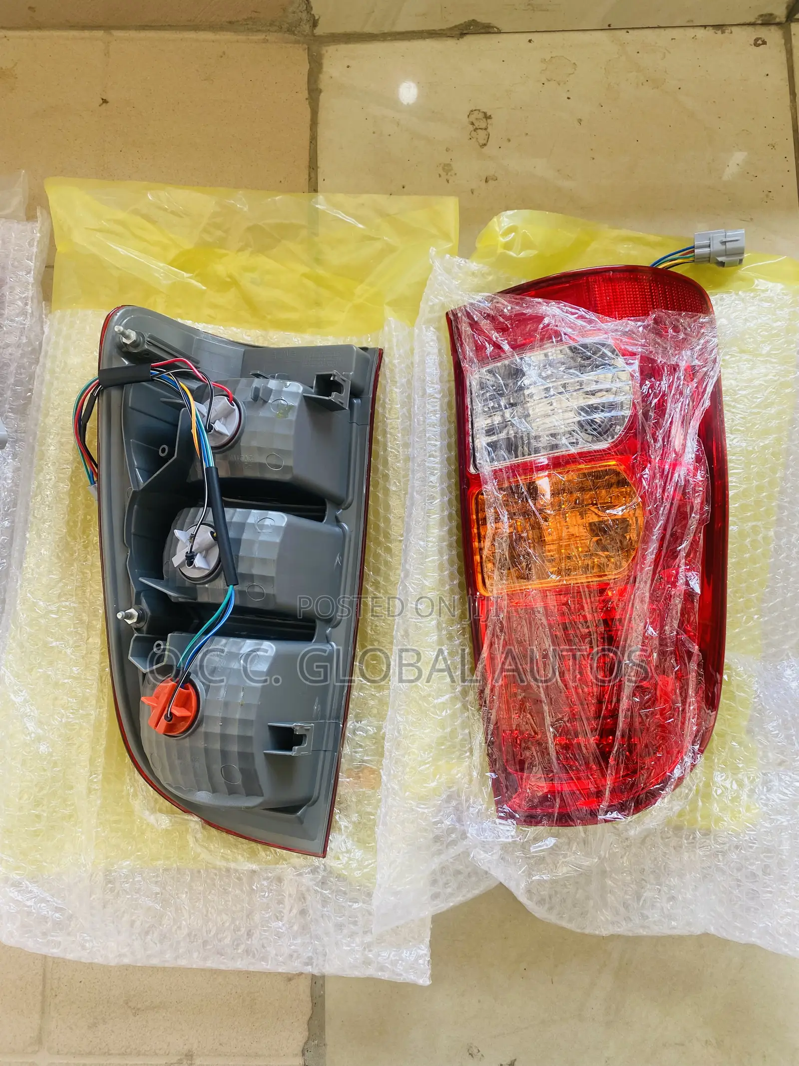 Back Light Toyota Hilux 2005