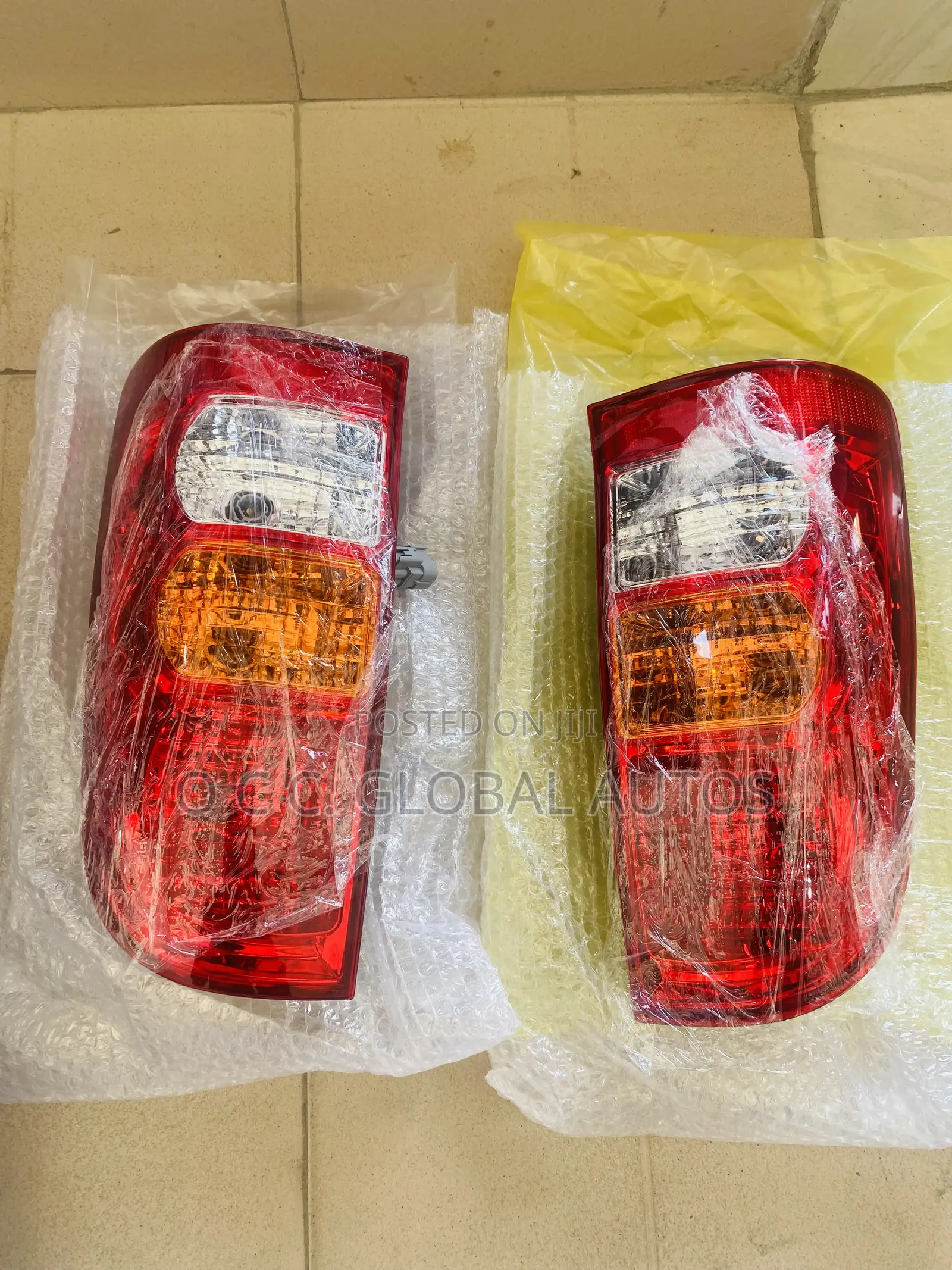 Back Light Toyota Hilux 2005
