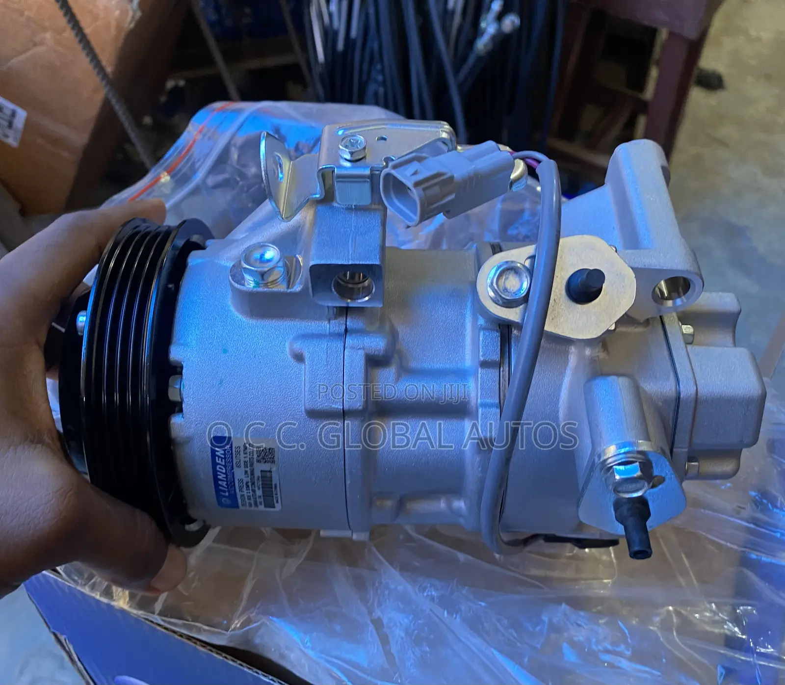 Ac Compressor Toyota Yaris 2008 4line