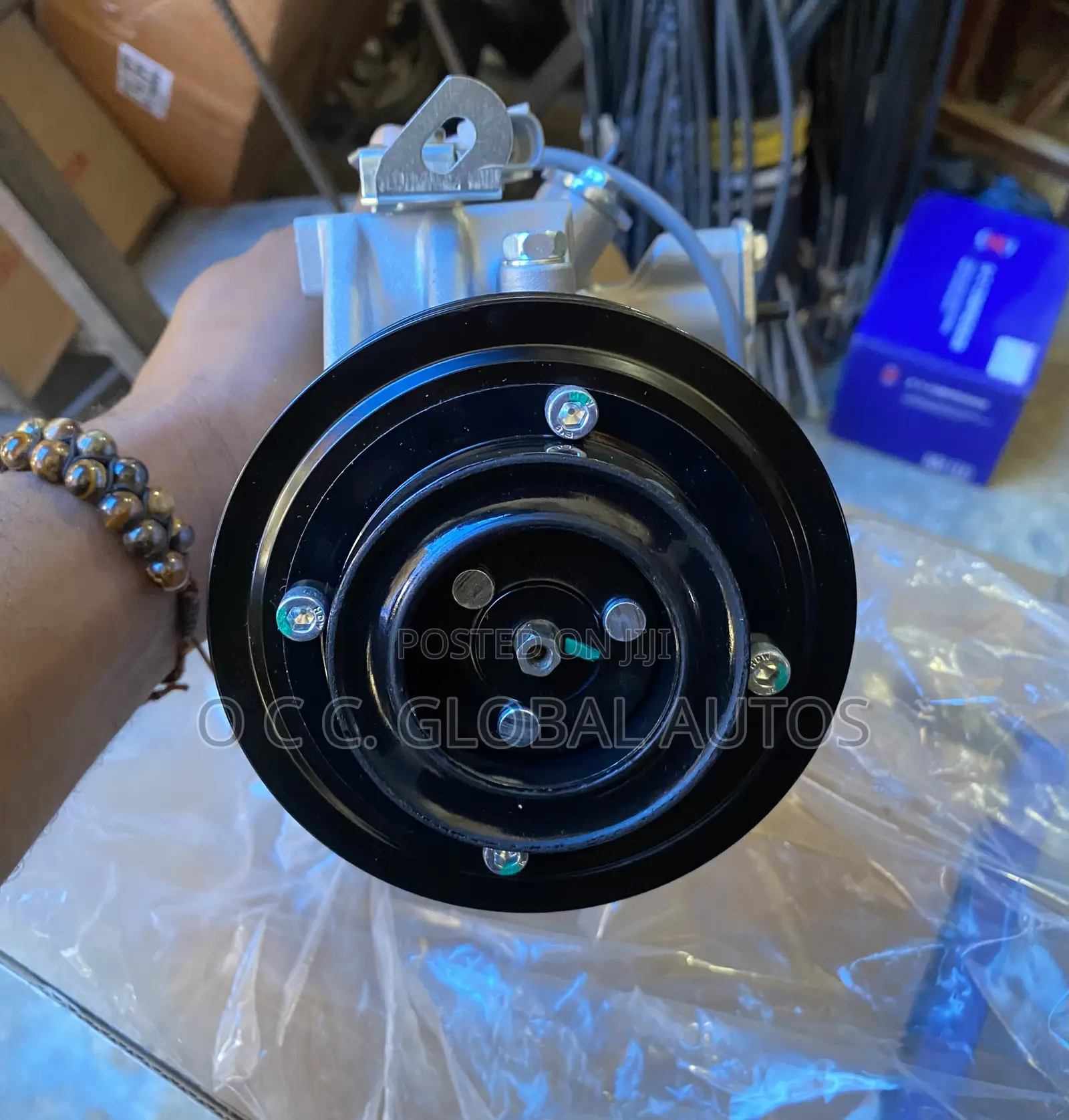 Ac Compressor Toyota Yaris 2008 4line