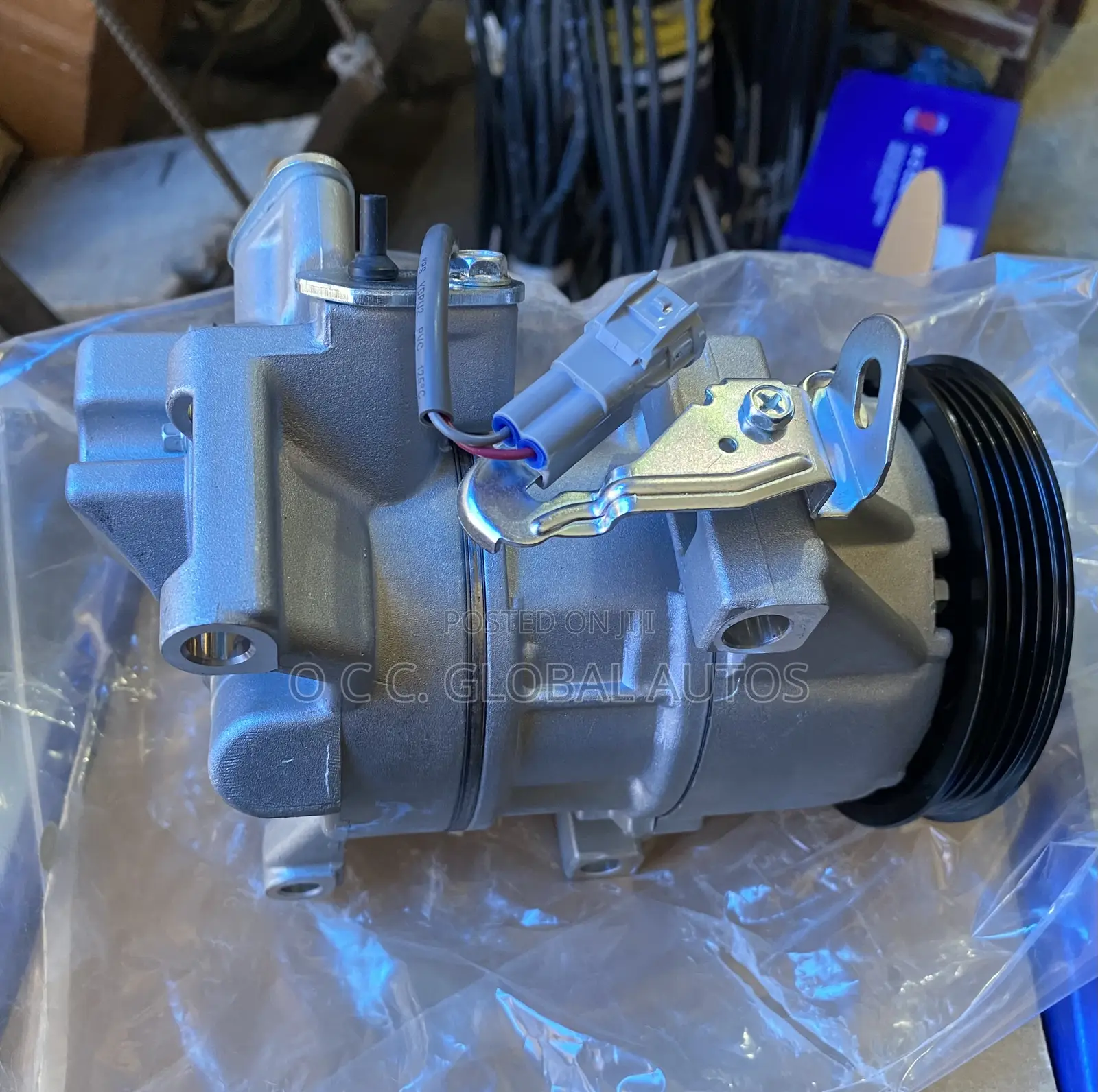Ac Compressor Toyota Yaris 2008 4line