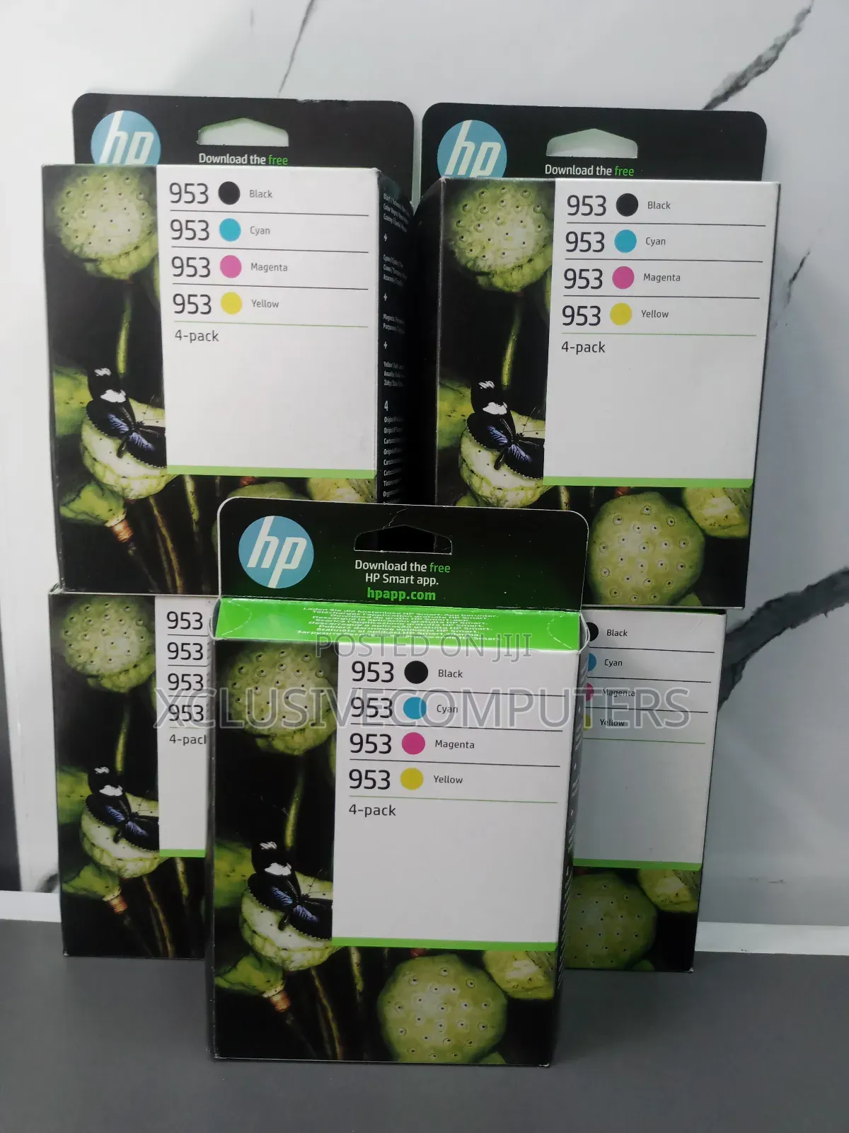 Hp Inkjet 953 Combo
