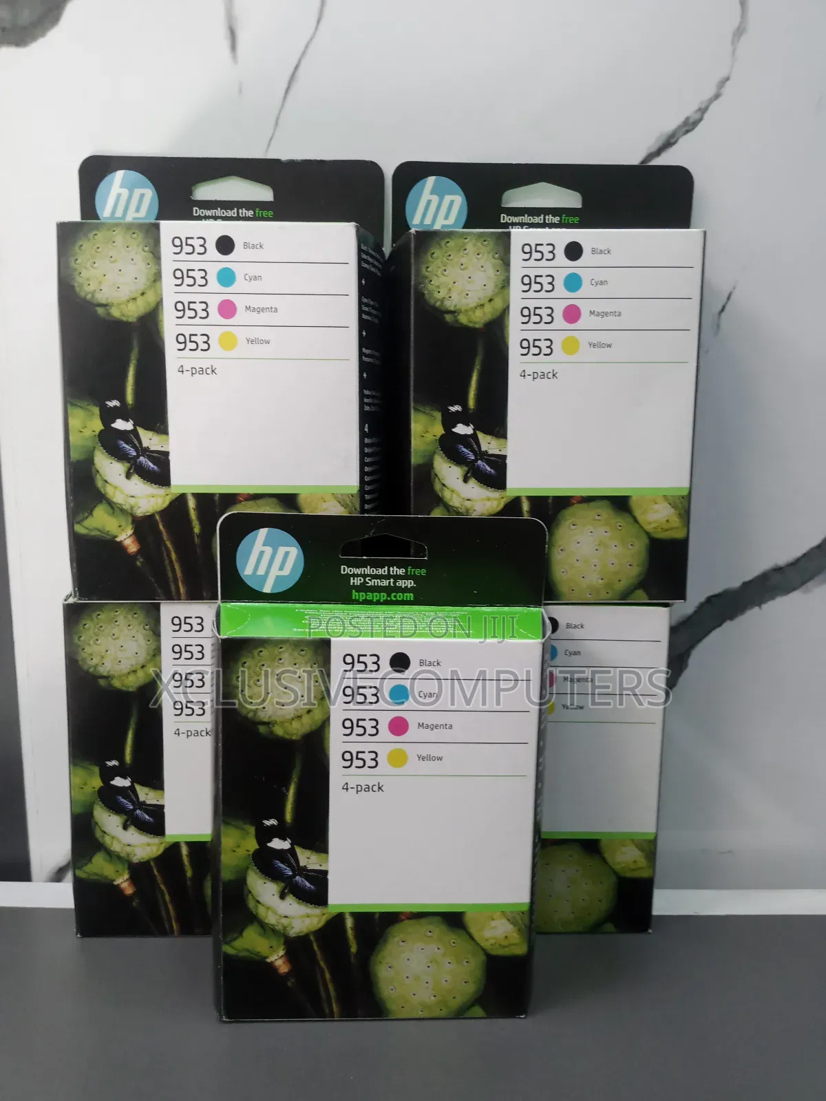 Hp Inkjet 953 Combo