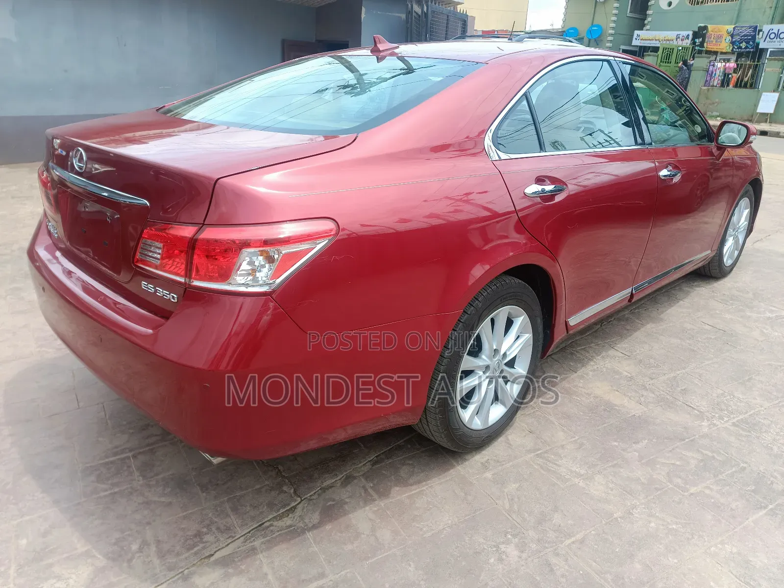 Lexus ES 350 2010 Red