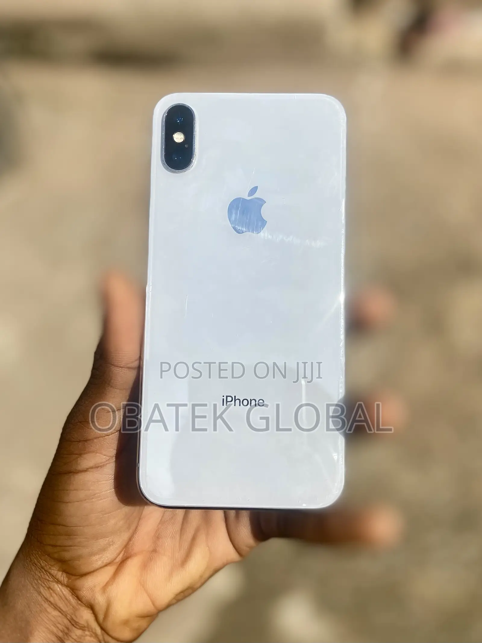 Apple iPhone X 64 GB White