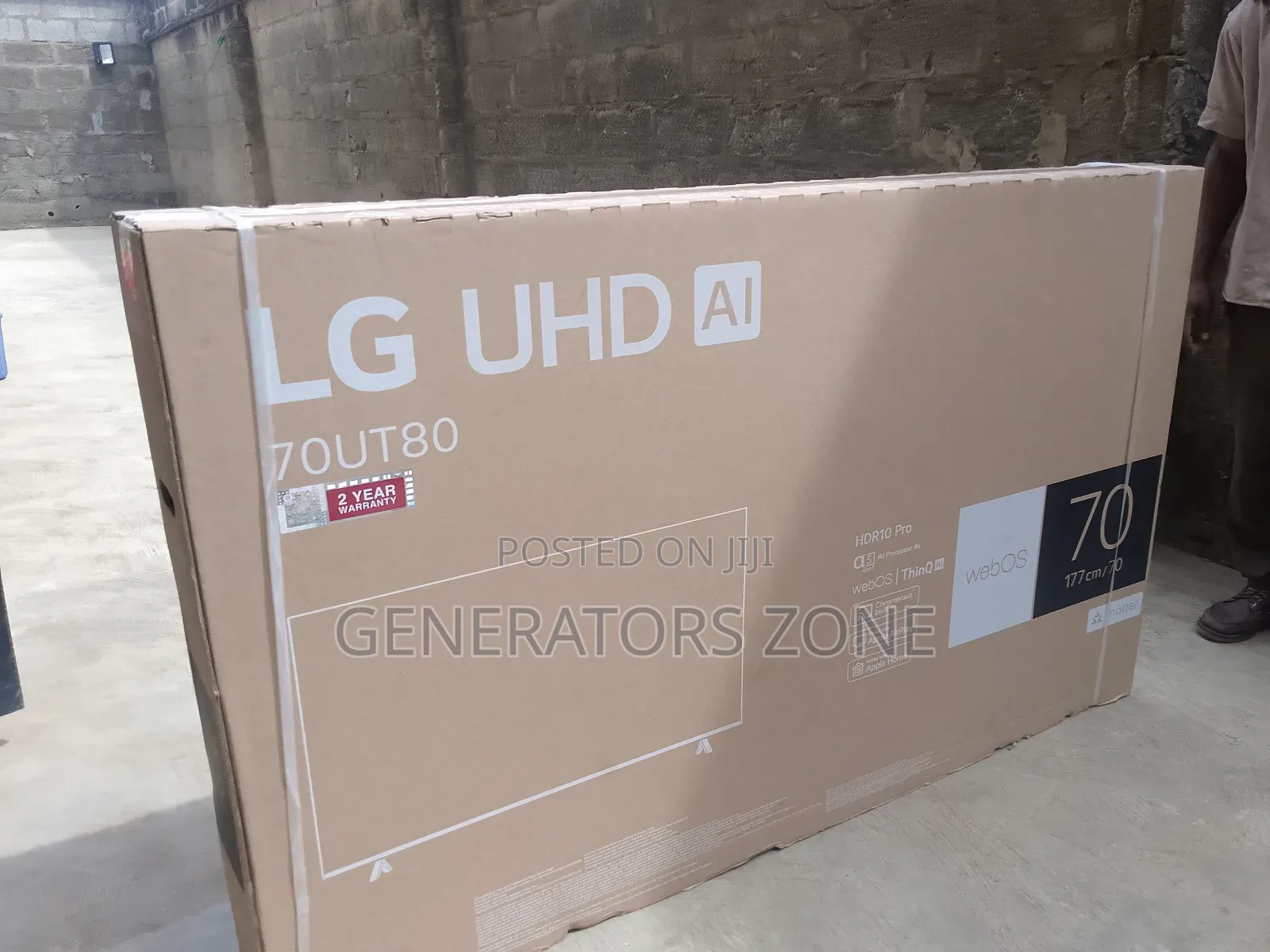 Elevate Your Living Room With Lg 70'' Smart Tv