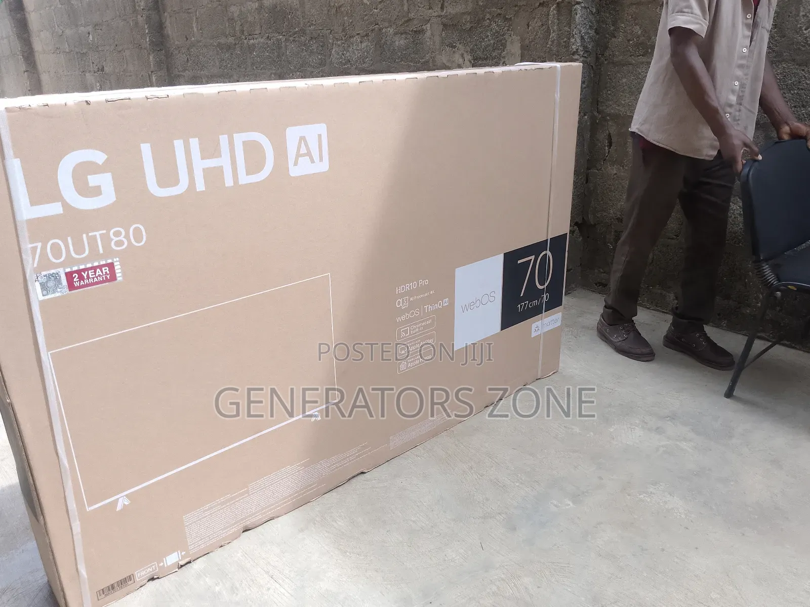 Elevate Your Living Room With Lg 70'' Smart Tv