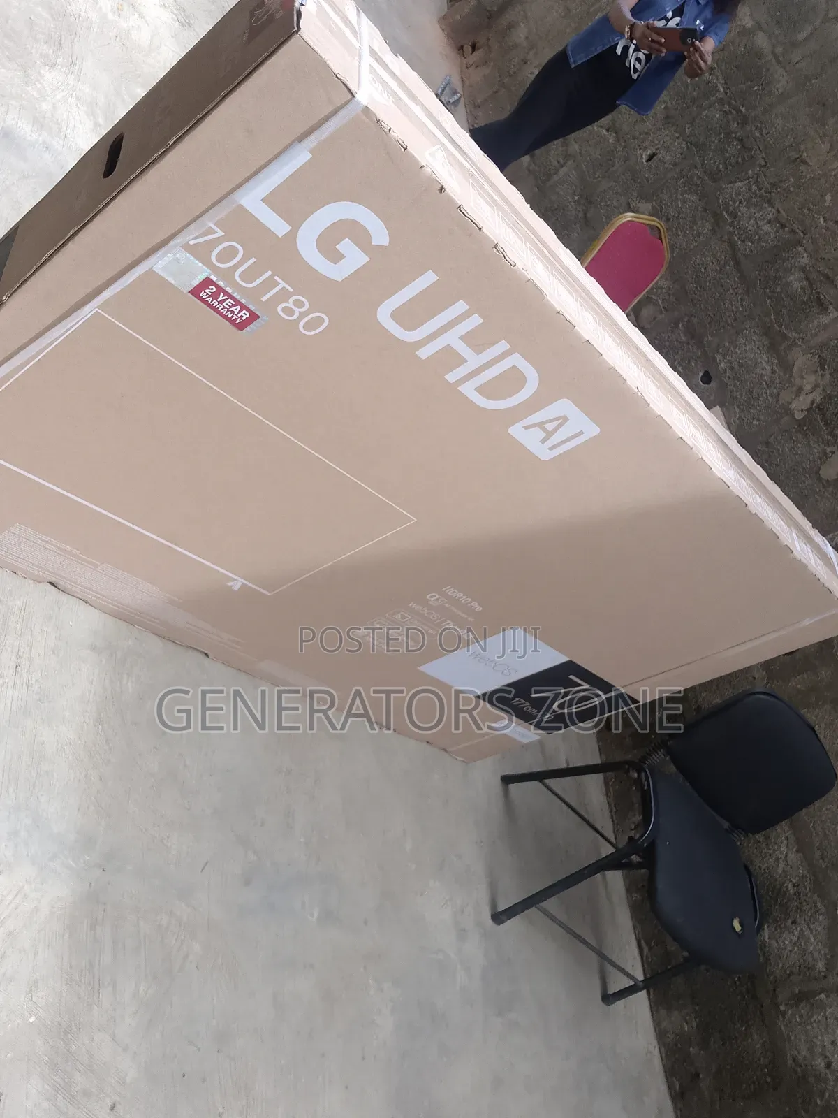 Watch Everything in Ultra Hd - Lg 70'' Uhd Smart Tv