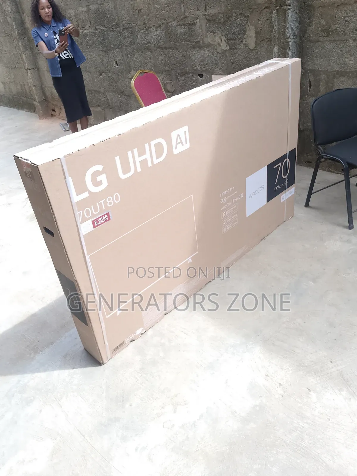 Watch Everything in Ultra Hd - Lg 70'' Uhd Smart Tv