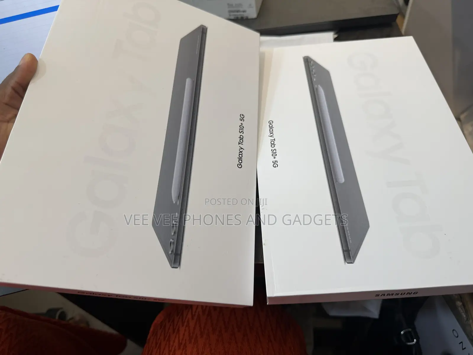 New Samsung Galaxy Tab S10+ 5G 256 GB Gray