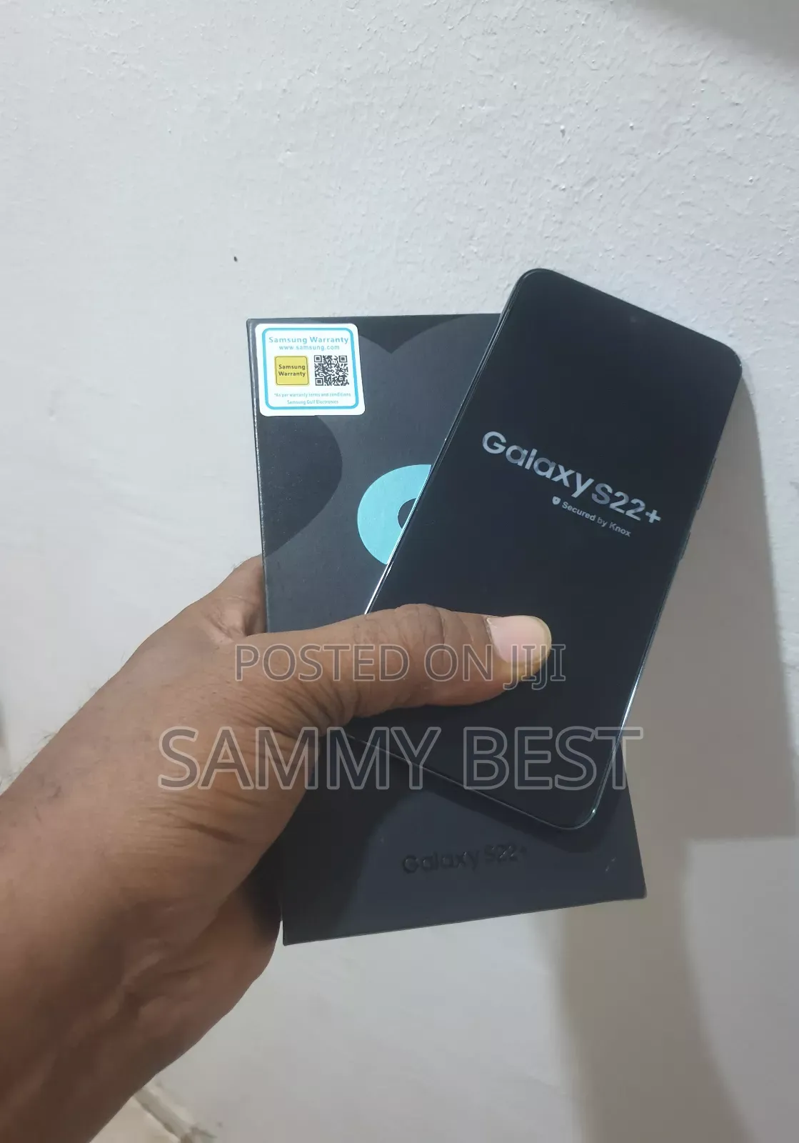 New Samsung Galaxy S22+ 5G 256 GB Green