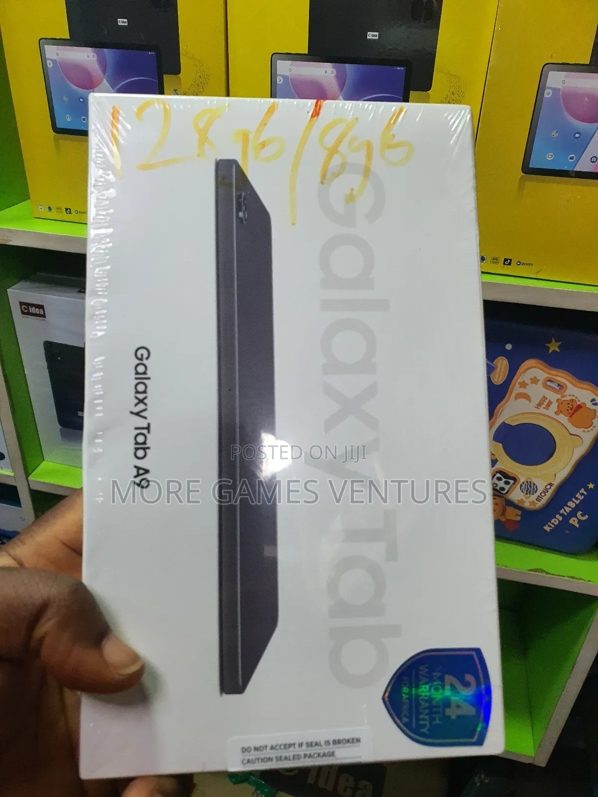 New Samsung Galaxy Tab A9 128 GB Gray