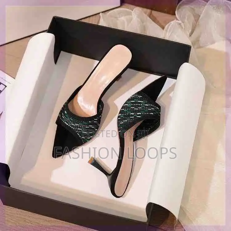 High Heeled Fish Mouth
