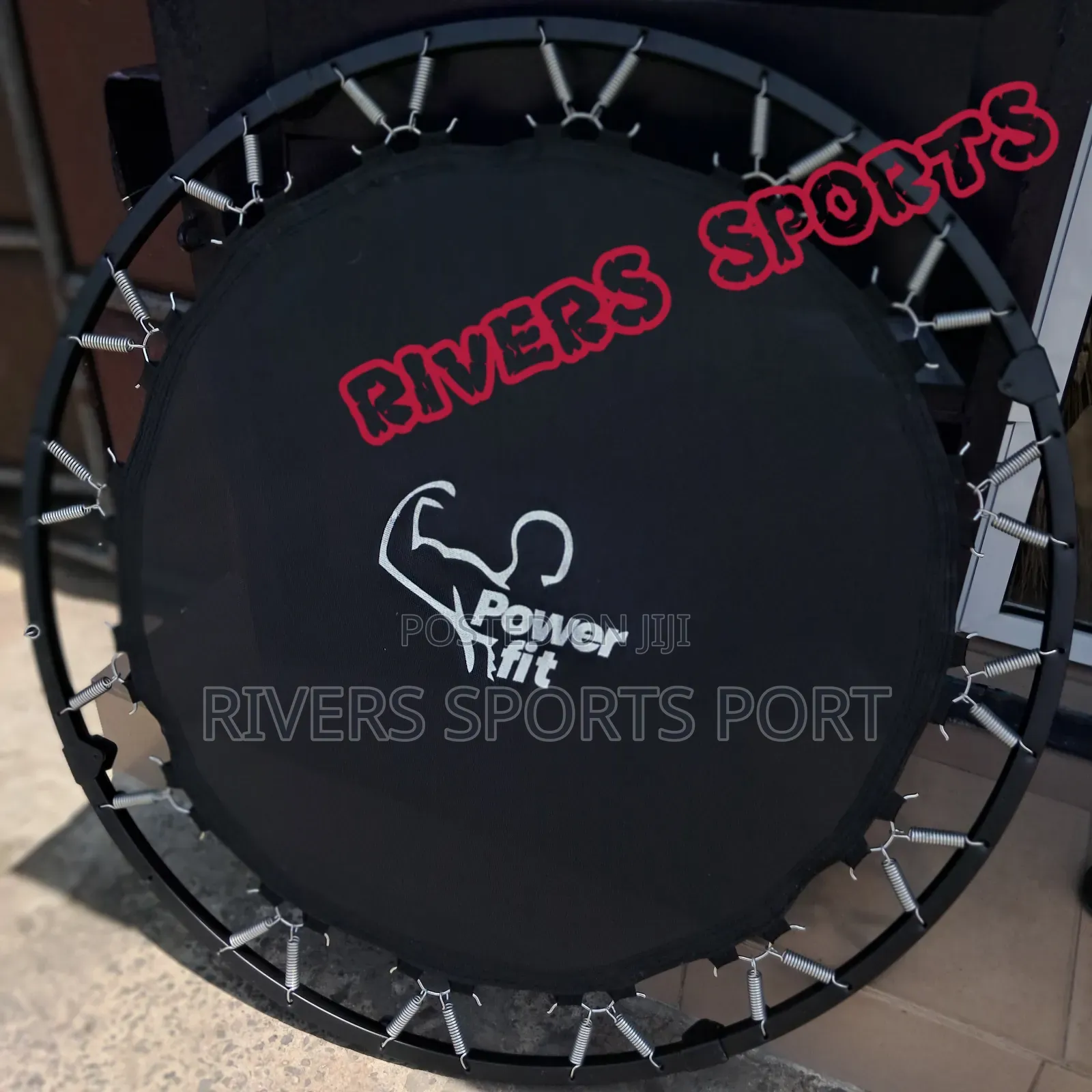 325kg Big 8 Heel Trampoline for Kids Adults Indoor Outdoor