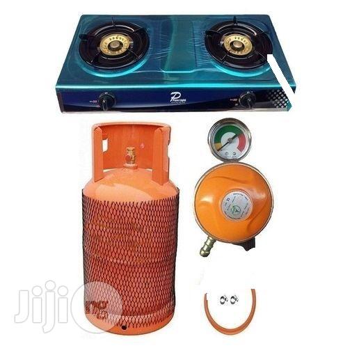 Gas Cooker With 12.5 Kg Empty Gas Cylinder