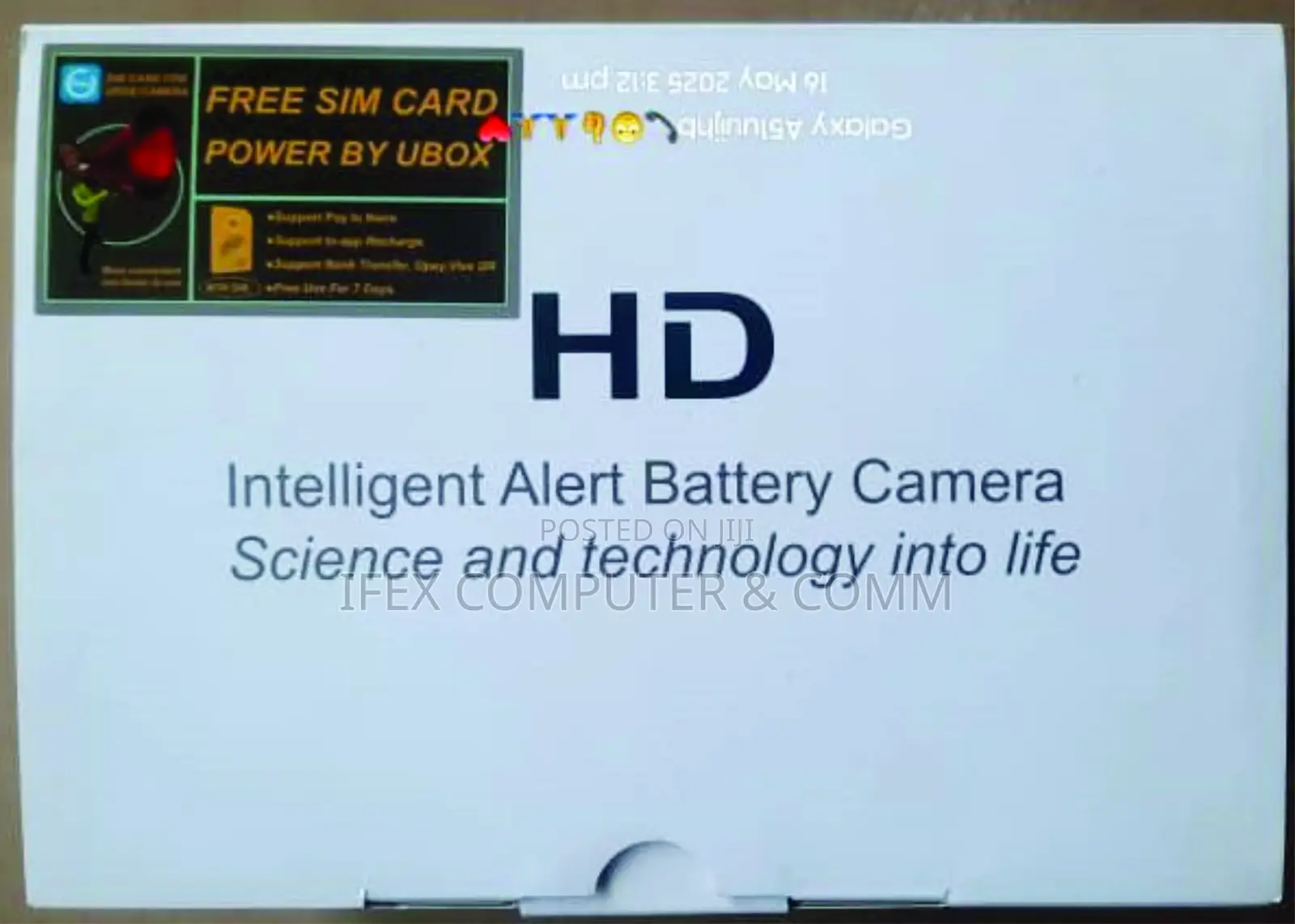 Ubox 4g Mini Solarcamera