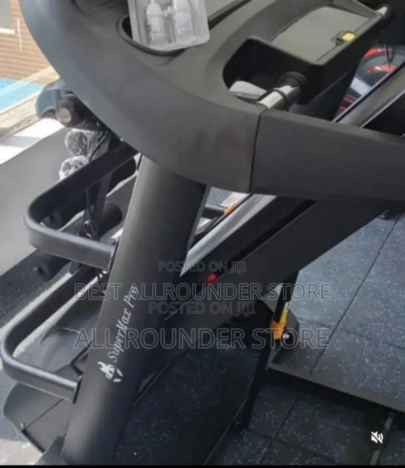 4hp Supermax Pro Treadmill