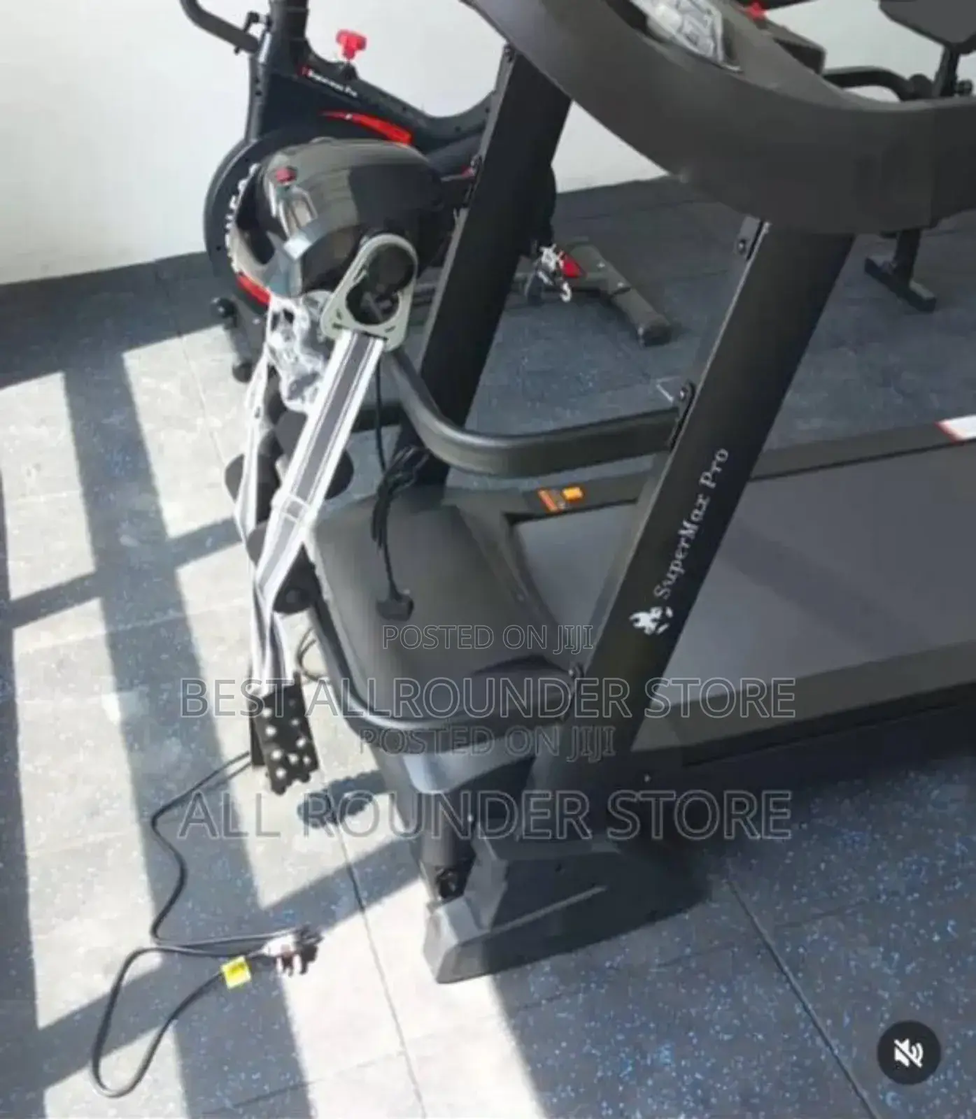 4hp Supermax Pro Treadmill