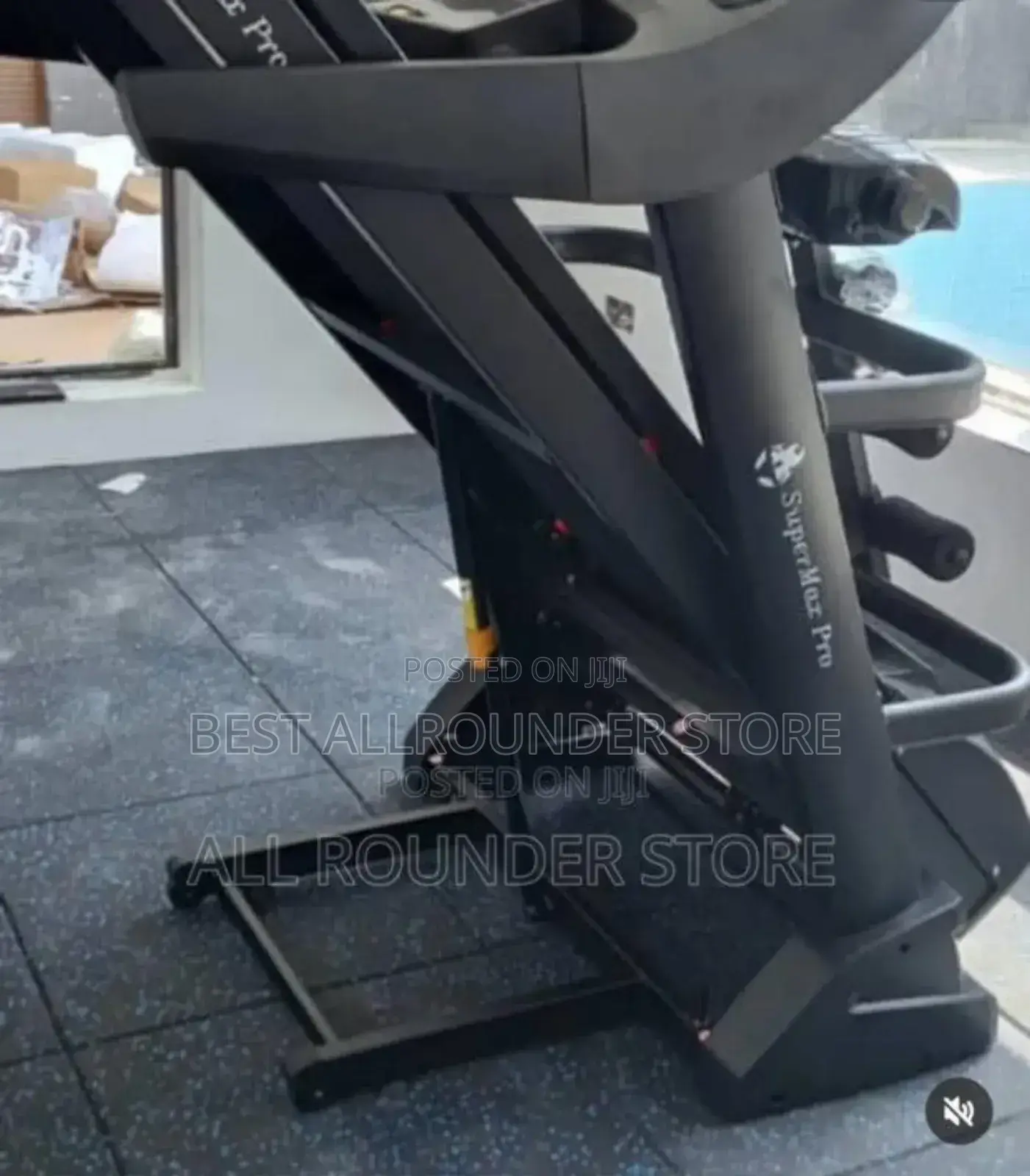 4hp Supermax Pro Treadmill