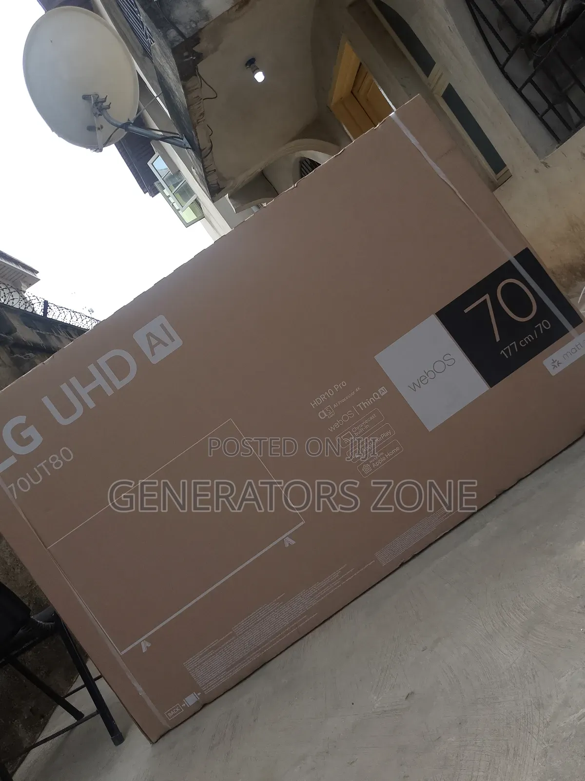 Ultra Hd Redefined - Lg 70ut80 Uhd Smart Tv