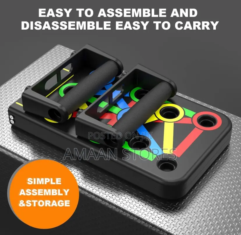 Foldable Push Up Board