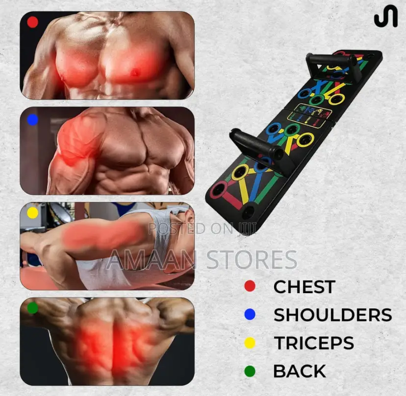 Foldable Push Up Board