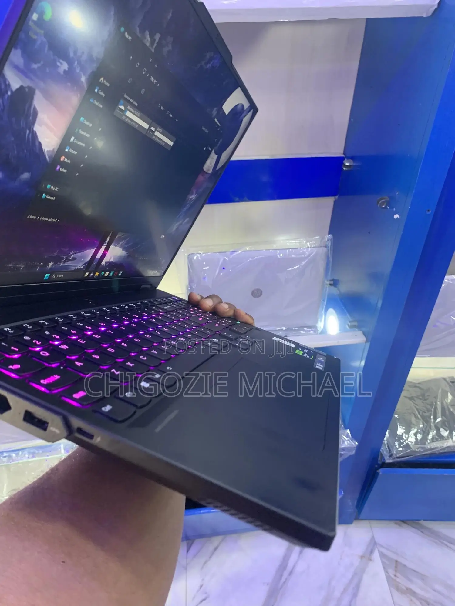 Laptop Lenovo Legion 7 32GB Intel Core I9 SSD 2T