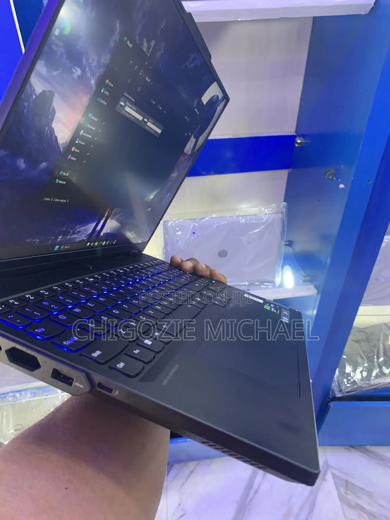 Laptop Lenovo Legion 7 32GB Intel Core I9 SSD 2T
