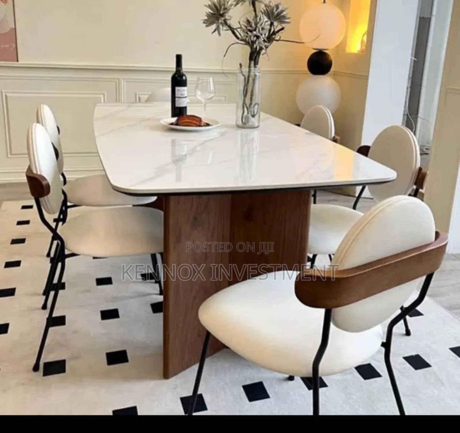Best Quality 6 Seaters Modern Dining