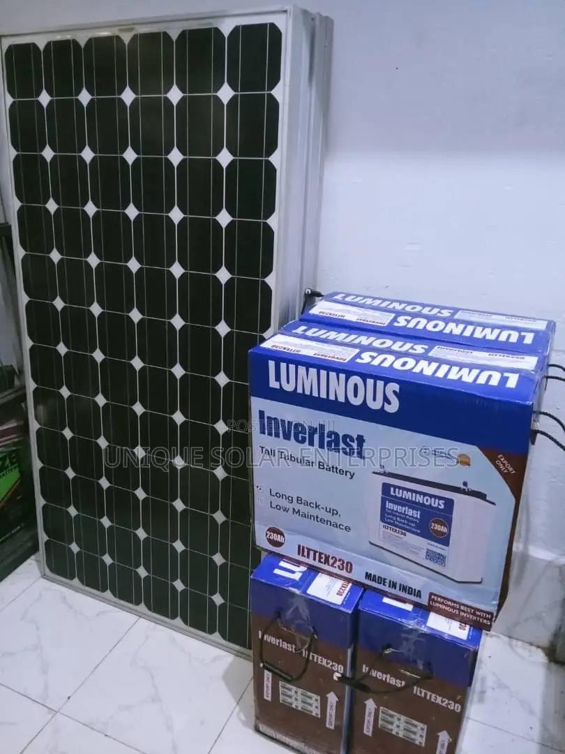 Luminous 230ah Tubular Battery