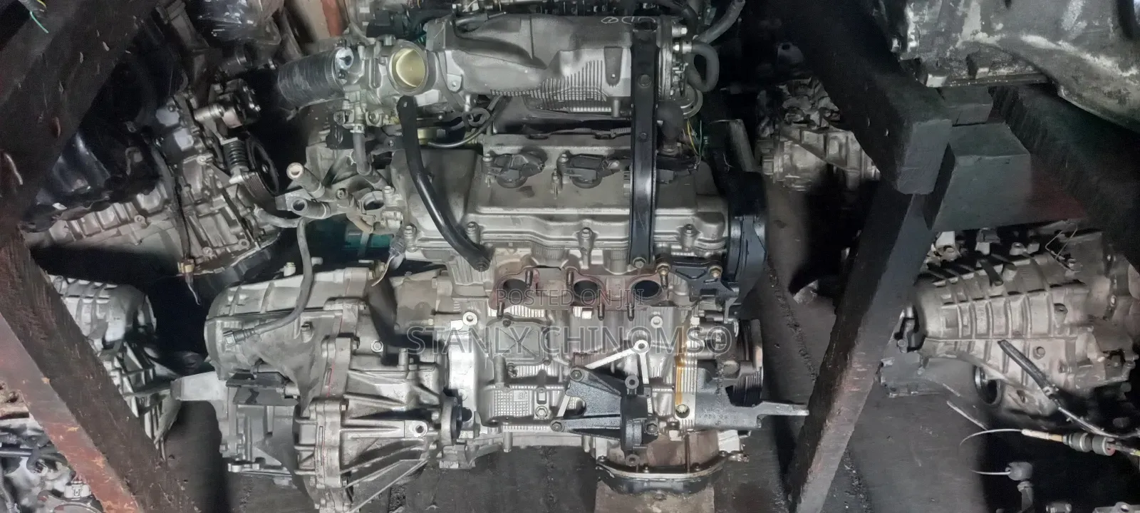 1mz Engine for Toyota Highlander 2wheel Drive 2002 Model