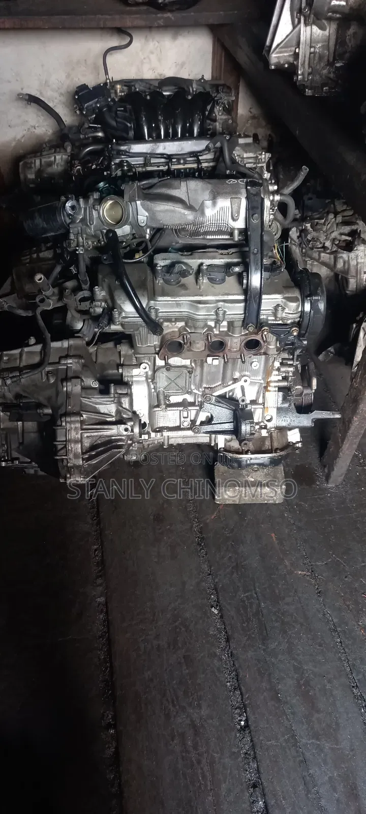 1mz Engine for Toyota Highlander 2wheel Drive 2002 Model