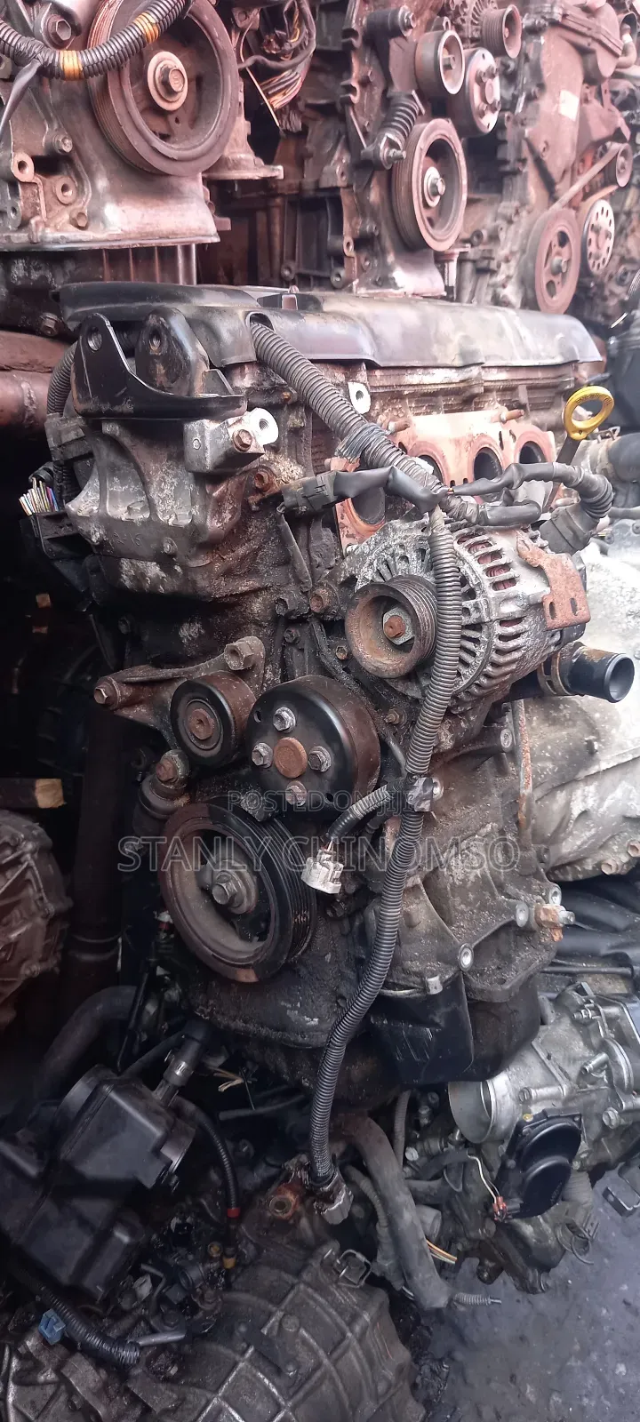 2az Engine for Toyota Camry 2007 2004 Model