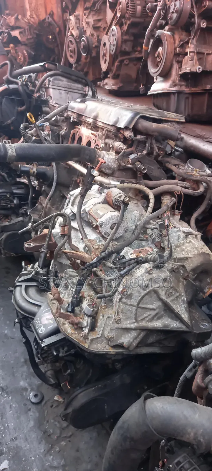 2az Engine for Toyota Camry 2007 2004 Model