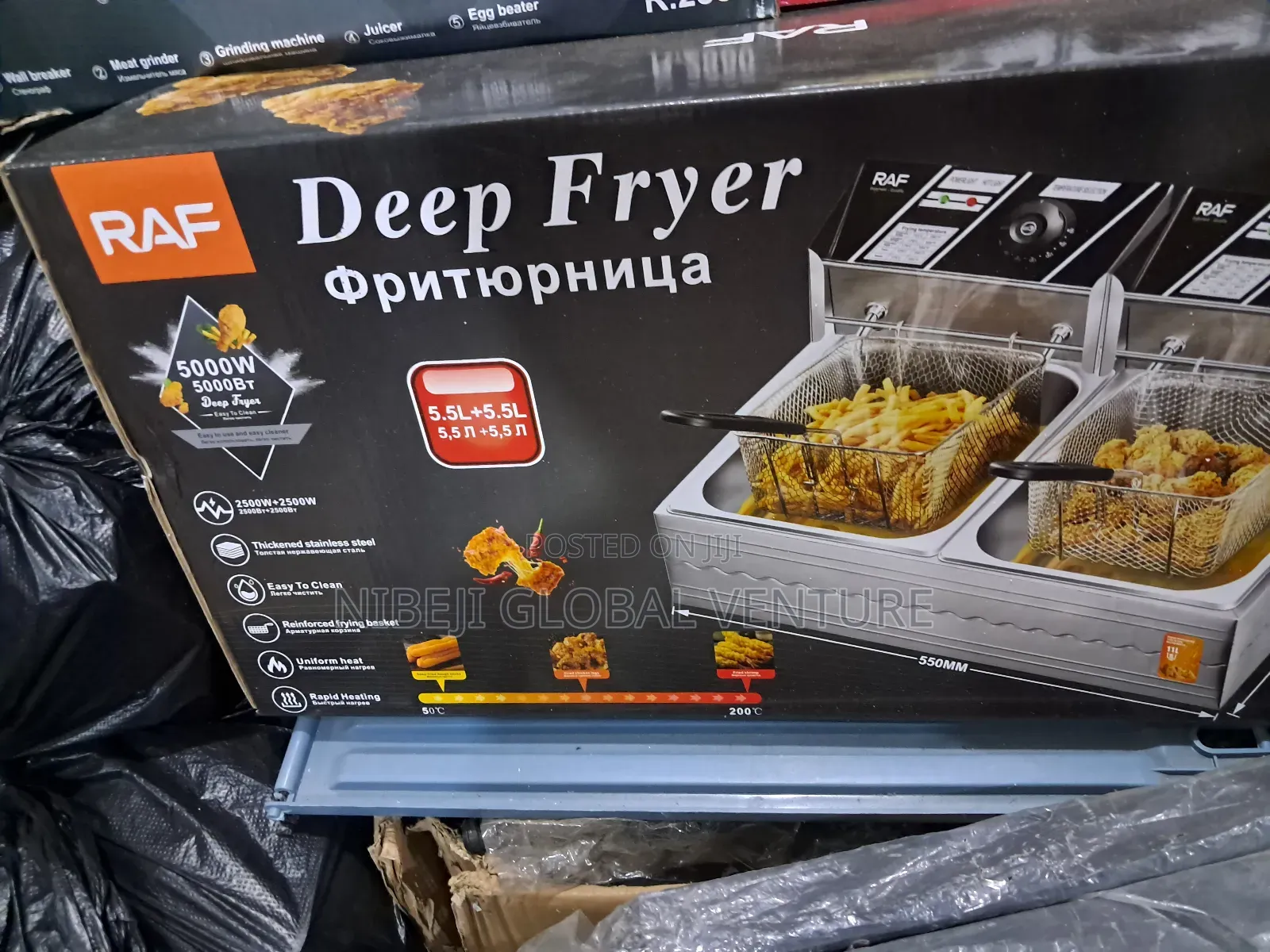 Raf Deep Fryer