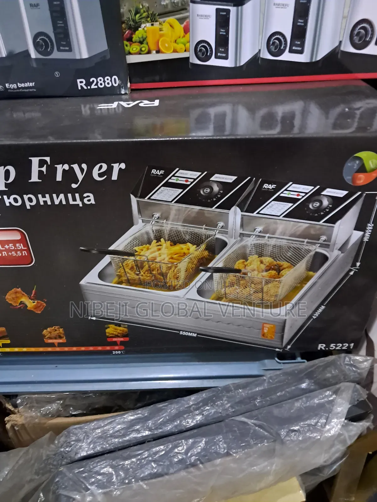 Raf Deep Fryer