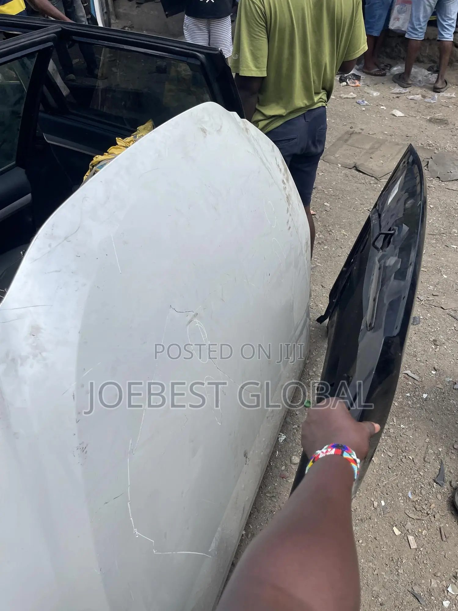 Toyota Highlander 2017 Front Bonnet Available
