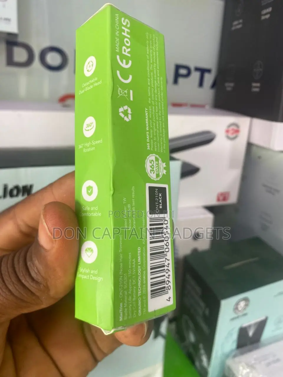 Oraimo Noise Hair Trimmer Ont-210n