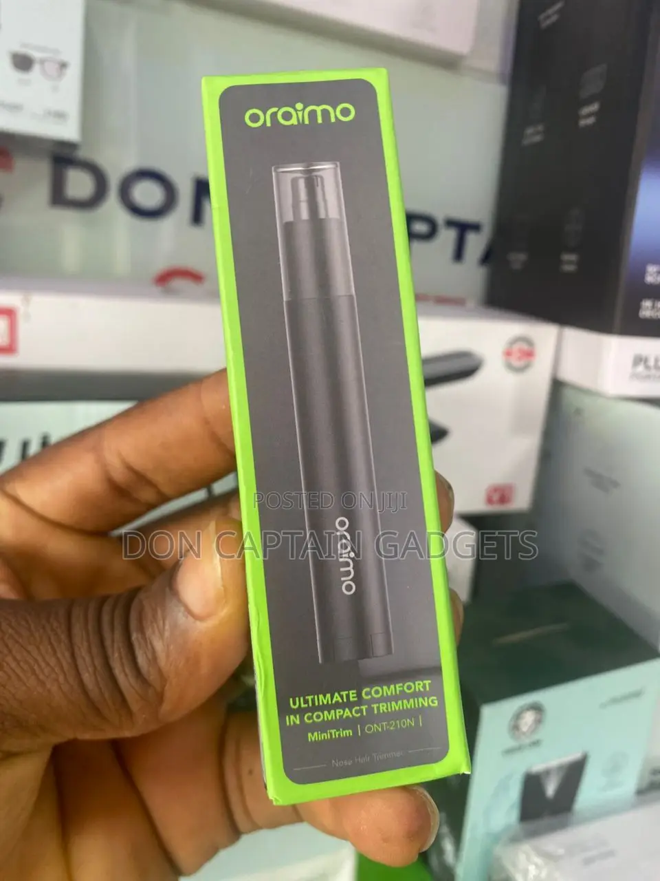 Oraimo Noise Hair Trimmer Ont-210n
