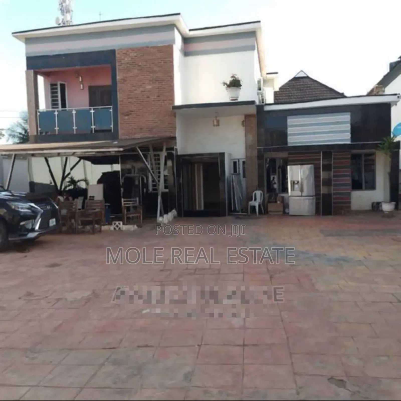Furnished 4bdrm Duplex in High Castle Estate, Ipaja for sale