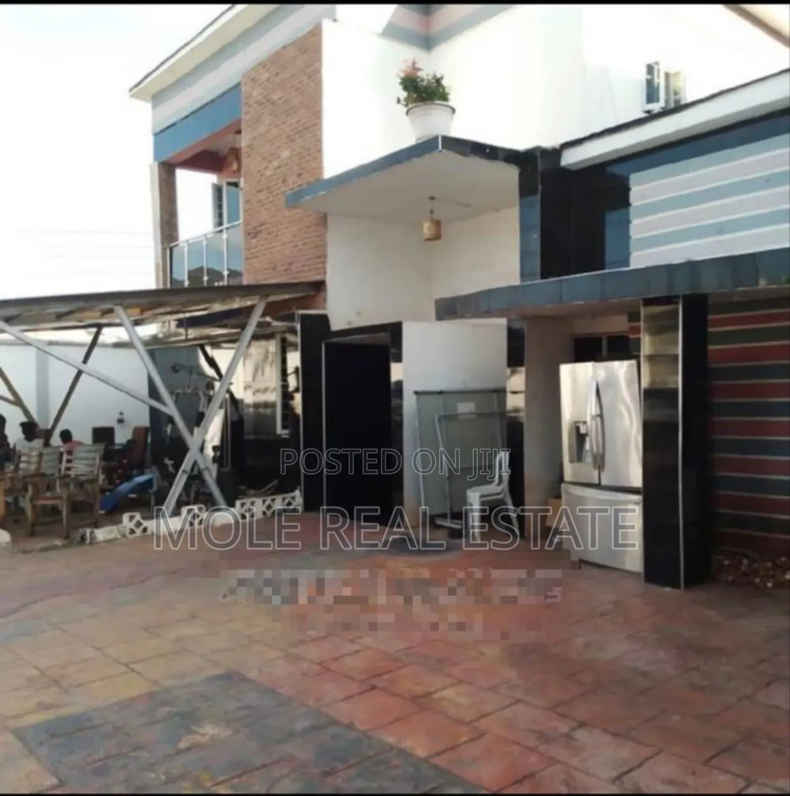 Furnished 4bdrm Duplex in High Castle Estate, Ipaja for sale