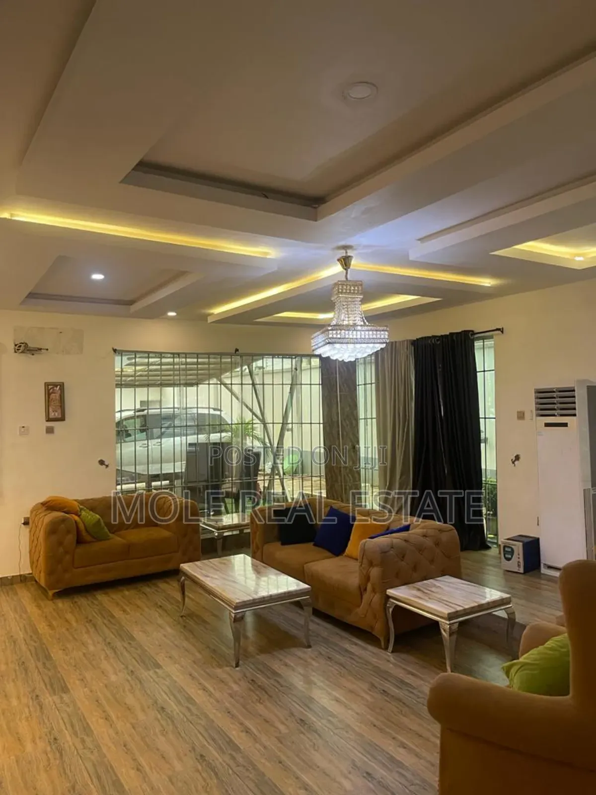 Furnished 4bdrm Duplex in High Castle Estate, Ipaja for sale