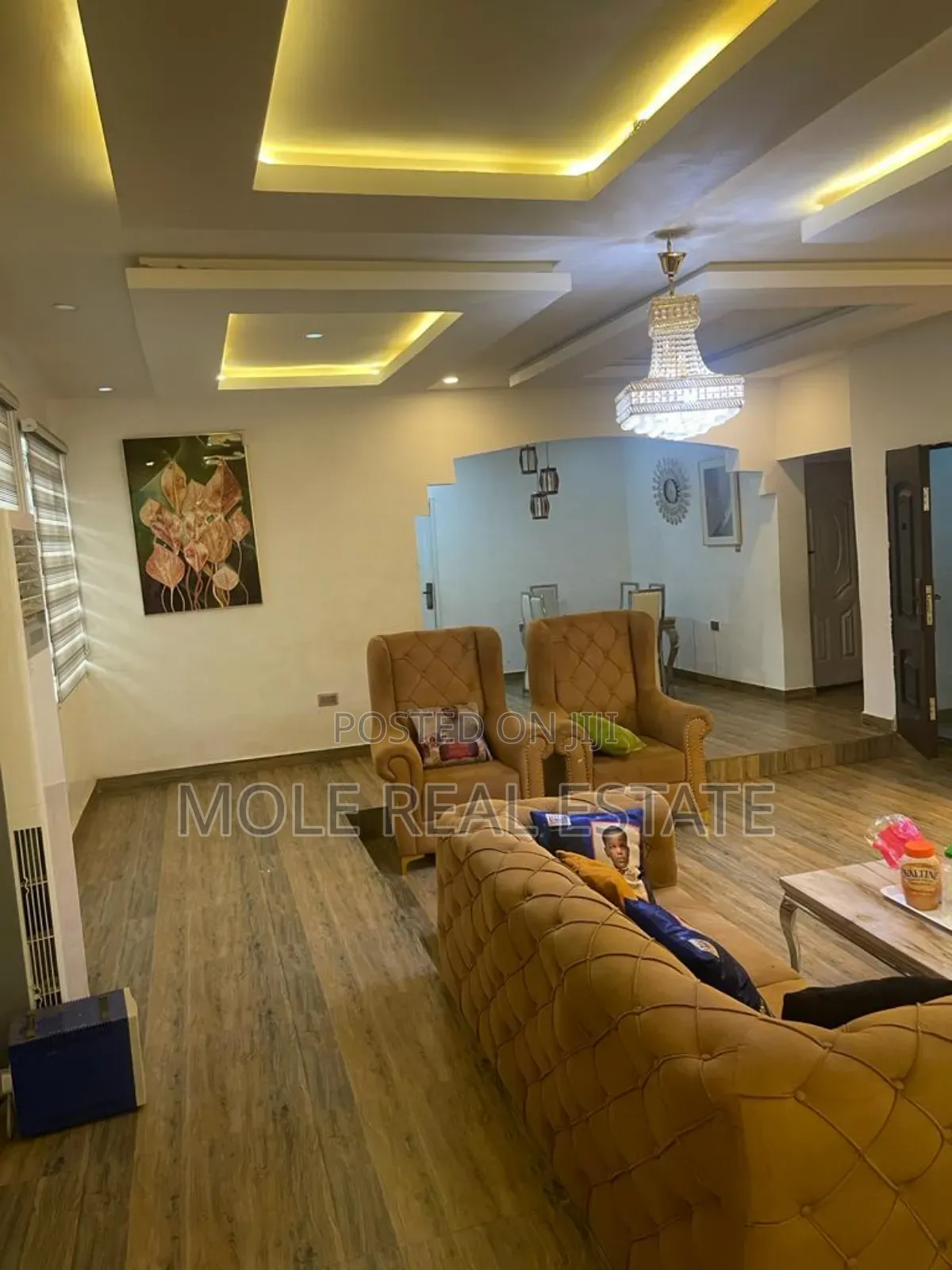 Furnished 4bdrm Duplex in High Castle Estate, Ipaja for sale