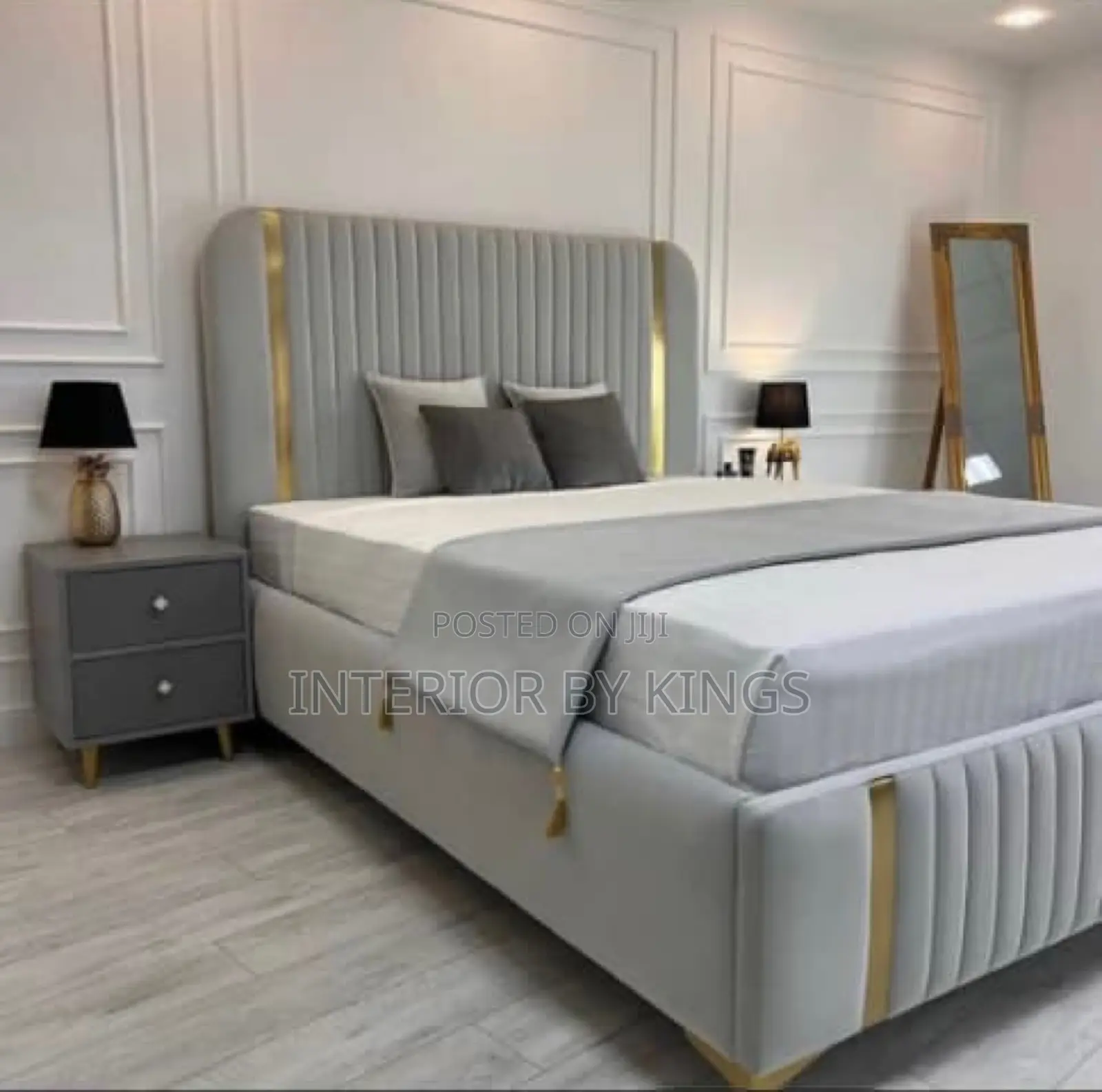 Luxury 6 by 6 Bedframe Can Come in Sizes and Colors