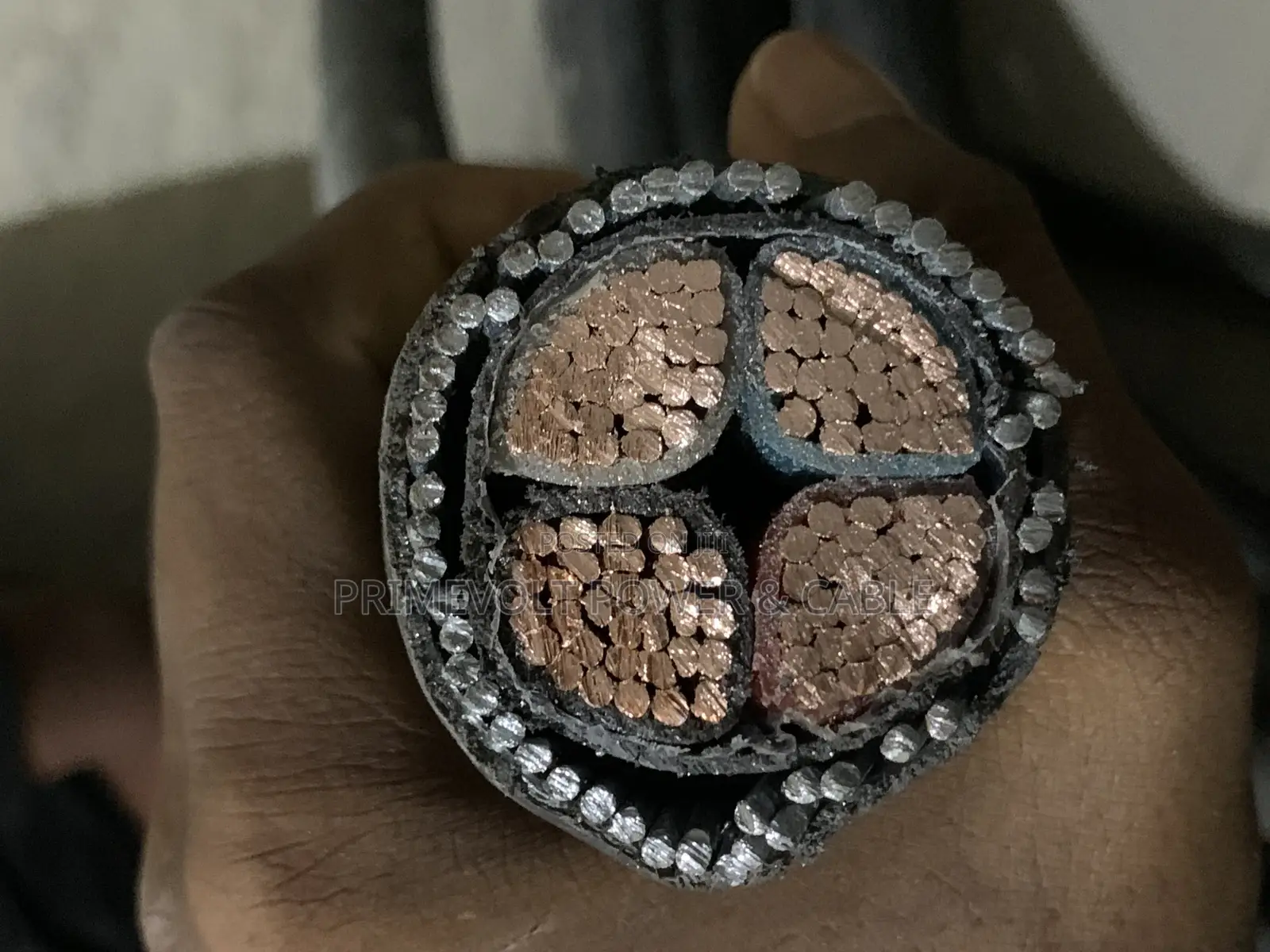 150mm 4core Amoured Cable Napco Cable