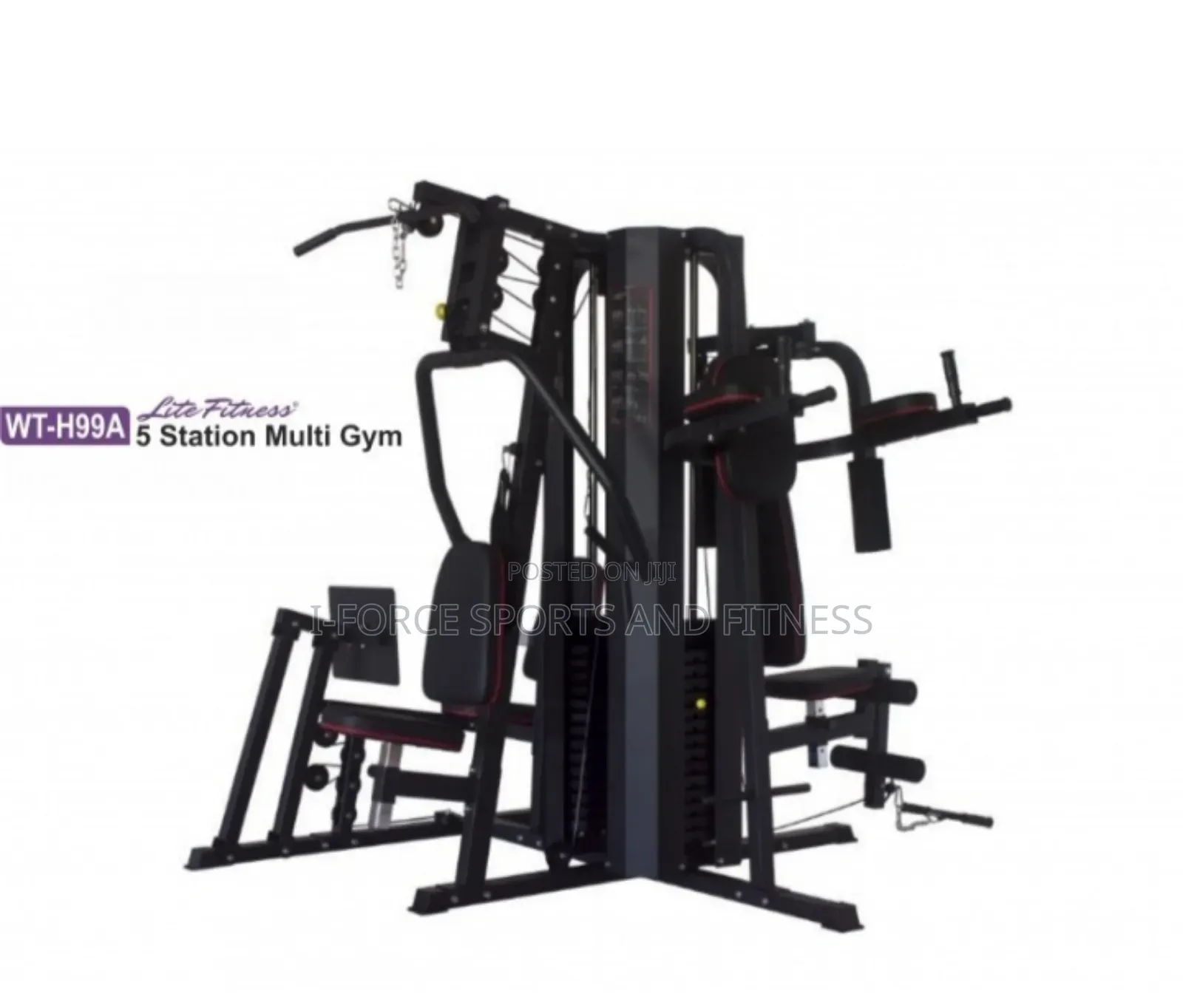 5 Station Multi Purpose Gym